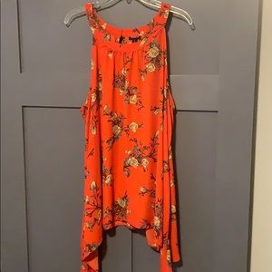 Torrid billowy blouse